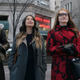 Laverne Cox, Katie Lowes, Julia Garner, Alexis Floyd in Inventing Anna